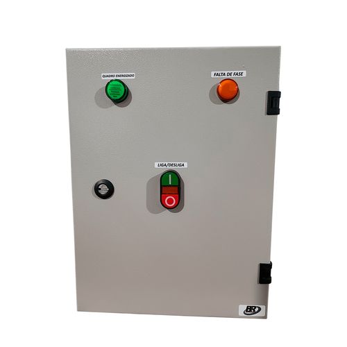 Quadro de Comando Bomba 7,5Cv Partida Direta 220V BRCONTROLL