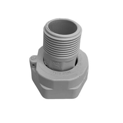 Tubete Curto para Hidrômetros PVC 3/4