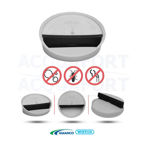 Ralo Anti Espuma Evita Cheiro e Inseto DN100 Amanco