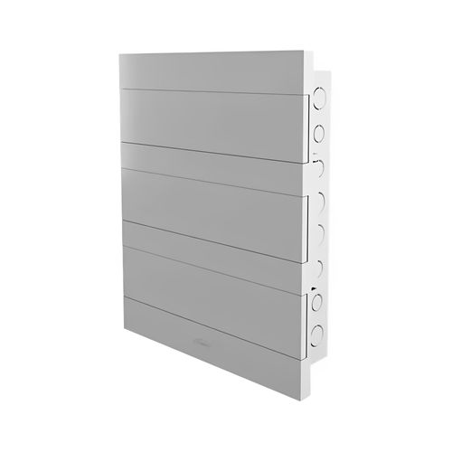 Quadro Disjuntor Embutir 36 Din Pvc Com Barramento Amanco