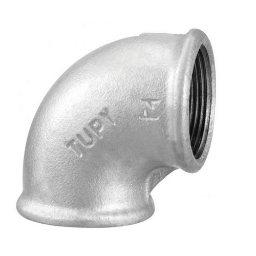 Cotovelo Ferro Galvanizado 90 - 2.1/2" Tupy
