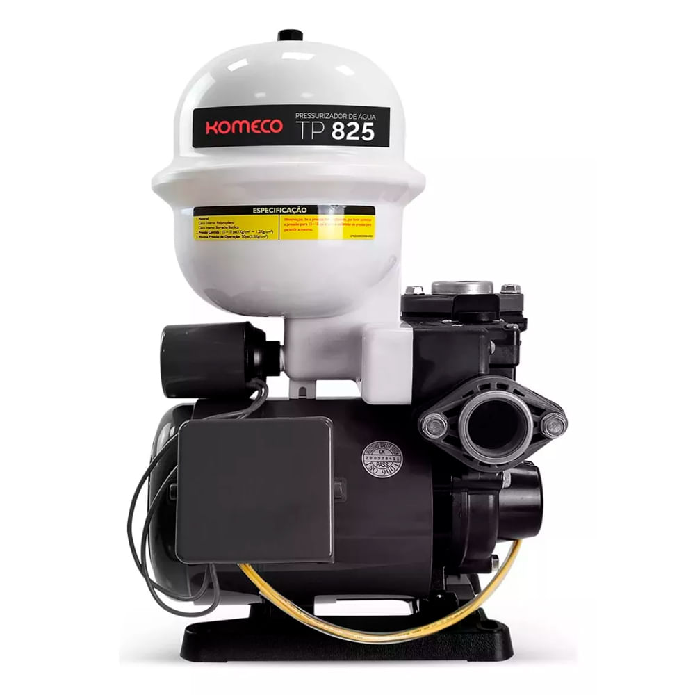 Pressurizador Hidráulico Tp825 G2 Bivolt Komeco - Acquafort