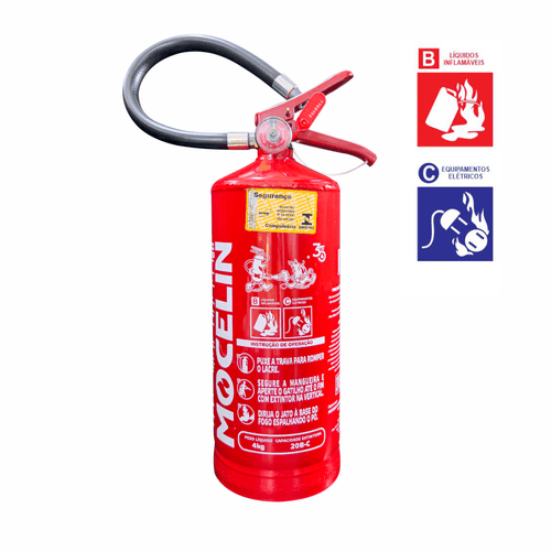 Extintor BC 4KG Mocelin