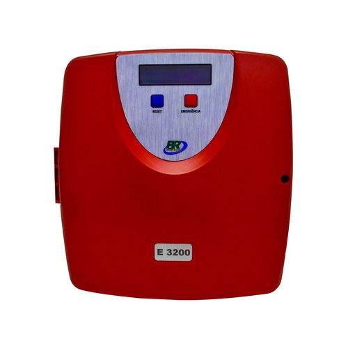 Central de Alarme Endereçável E3200 C/Bateria 24V BR Controll