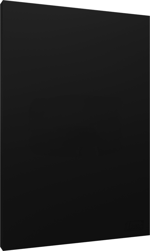 Conjunto Recta Black 2X4 Placa Cega Satin B-Lux