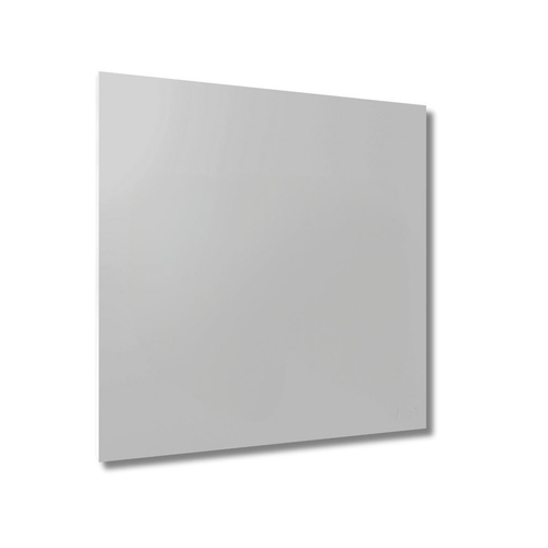 Conjunto Recta Prata 4X4 Placa Cega Satin B-Lux