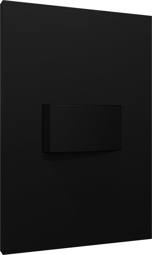 Conjunto Recta Black 2X4 1 TC Paralela Horizontal Satin B-Lux