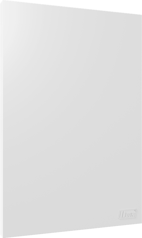 Conjunto Recta Branco 2X4 Cega Satin B-Lux