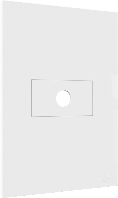 Conjunto Recta Branco 2X4 Saida de Fio Satin B-Lux