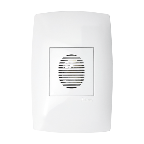 Conjunto Home Branco 2X4 1 Campainha Cigarra B-Lux
