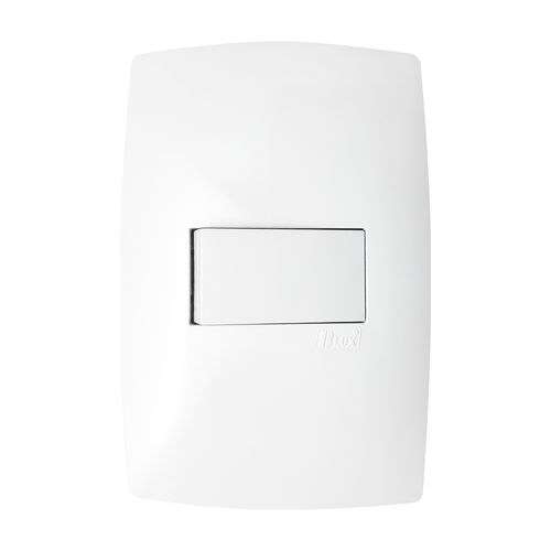 Conjunto Home Branco 2X4 1 TC Paralelo Horizontal B-Lux