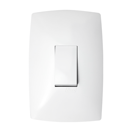Conjunto Home Branco 2X4 1 TC Paralelo Vertical B-Lux