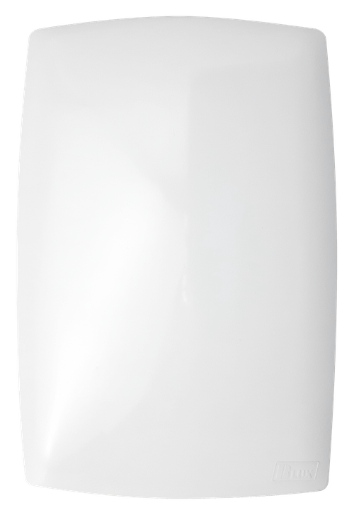 Placa Home Branca 2X4 Cega c/Suporte B-Lux