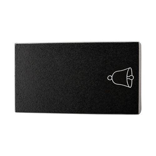 Modulo Recta Black 1 TC Campainha Satin B-Lux