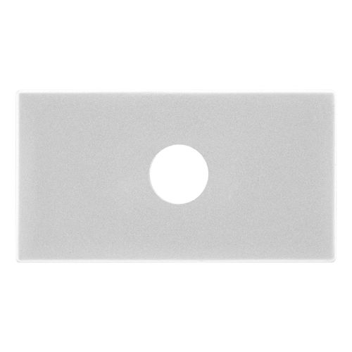 Modulo Recta Prata Saida de Fio B-Lux