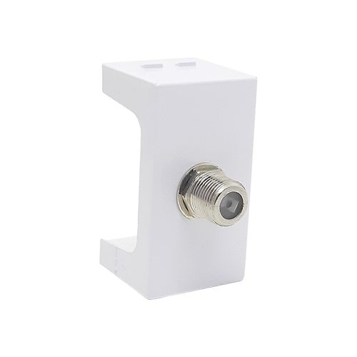 Modulo Home Branco 1 Tomada Coaxial Antena TV B-Lux