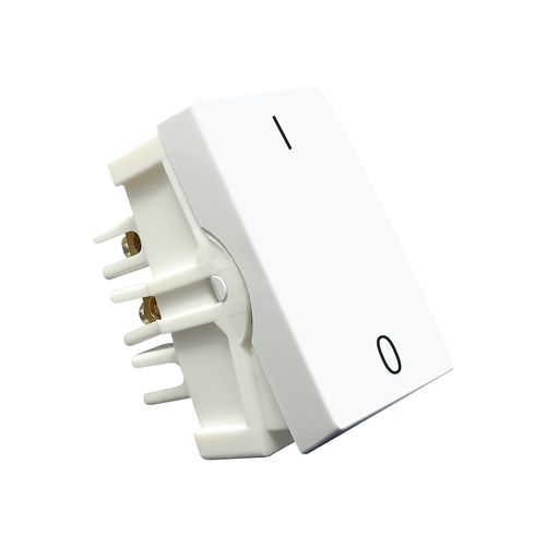 Modulo Home Branco 1 TC Bipolar Simples B-Lux