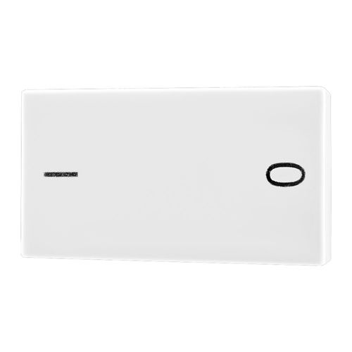 Modulo Recta Branco 1 TC Bipolar Simples Satin B-Lux