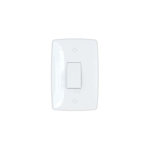 Conjunto Finesse+ Branco 2X4 1 TC Paralelo Vertical B-Lux