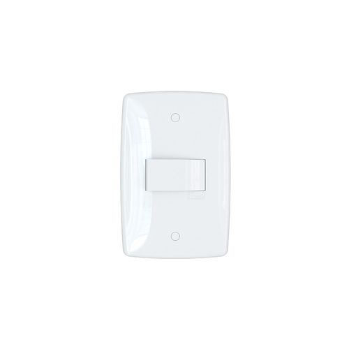 Conjunto Finesse+ Branco 2X4 1 TC Paralelo Horizontal B-Lux