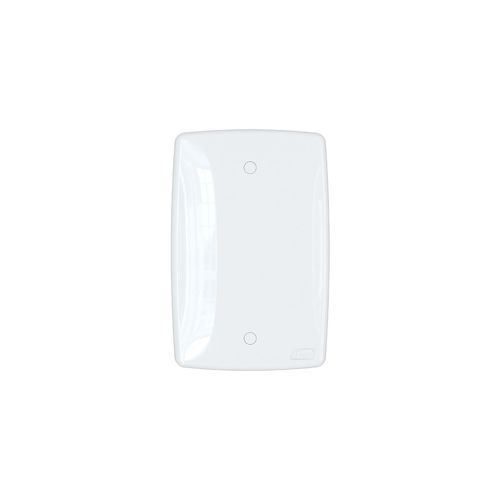 Placa Finesse+ Branco 2X4 Cega B-Lux