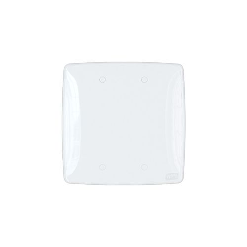 Placa Finesse+ Branco 4X4 Cega B-Lux