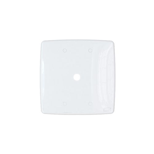 Placa Finesse+ Branco 4X4 Com Furo B-Lux