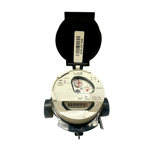 Hidrômetro Medidor De Água Unijato 3/4 DN20 3M3/h LAO