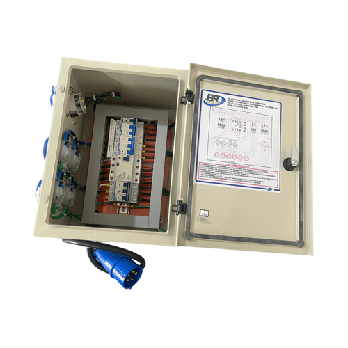 Quadro de Tomadas para Canteiro de Obras BRCONTROLL